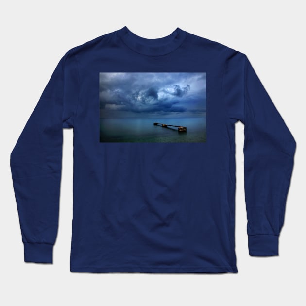 From nowhere to neverland Long Sleeve T-Shirt by Cretense72